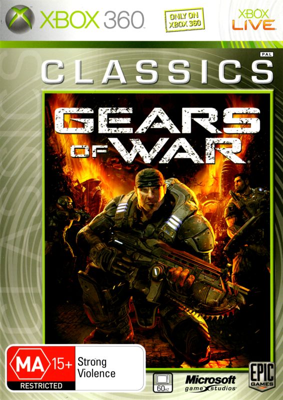 Gears Of War X0212